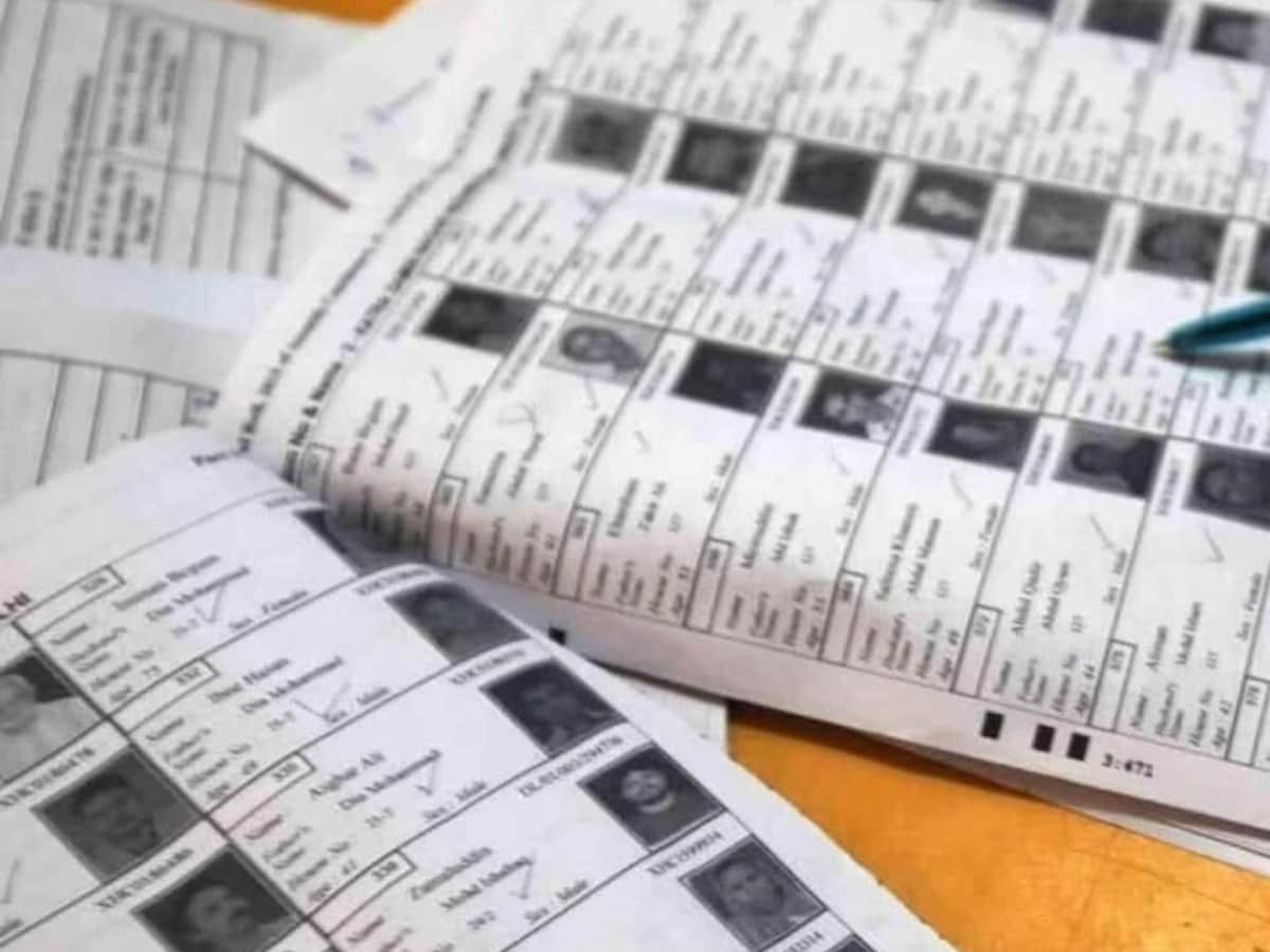 मतदार यादीतील घोळावर कारवाई नाहीच; आयुक्तांच्या भूमिकेवर प्रश्नचिन्ह?..