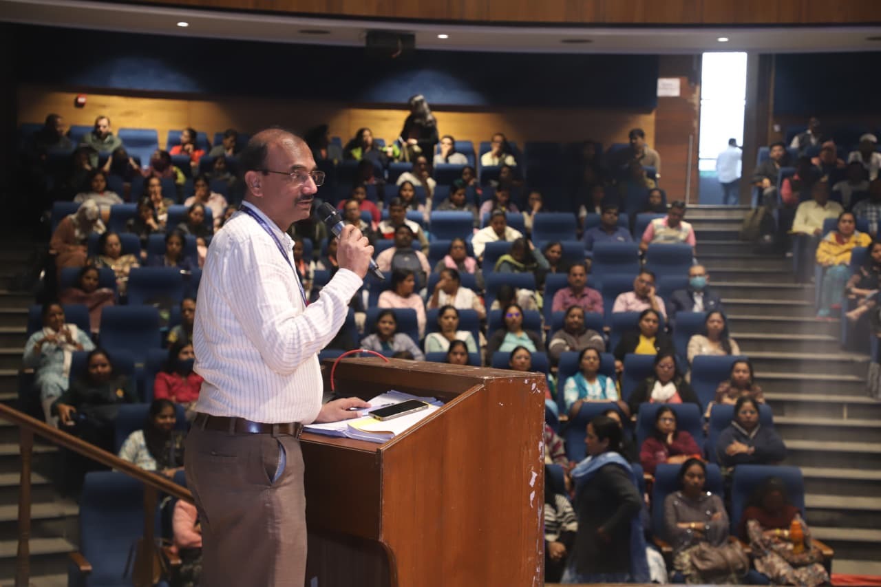 पिंपरी चिंचवड महानगरपालिका सार्वत्रिक निवडणुक २०२५-२६ साठी मतदान केंद्राध्यक्ष व मतदान अधिकारी-कर्मचाऱ्यांचे प्रारंभिक प्रशिक्षण पूर्ण...