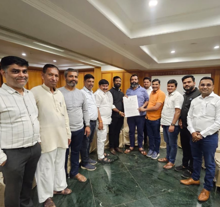 पिंपरी-चिंचवड हाऊसिंग सोसायटी फेडरेशनचा आमदार महेश लांडगे यांच्या भूमिकेला पाठिंबा..