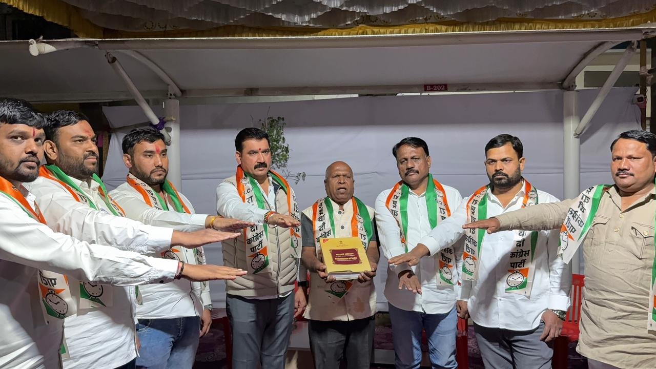 प्रभाग क्रमांक २७ मध्ये राष्ट्रवादी काँग्रेस पक्षाची ताकद वाढली..