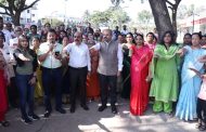 लोकशाही सक्षमीकरणासाठी प्रत्येक निवडणुकीत मतदान करण्याचा नववर्षात संकल्प करा – आयुक्त श्रावण हर्डीकर....