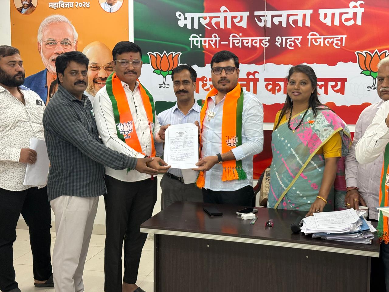 रहाटणी-पिंपळे सौदागर मंडळ अध्यक्ष सोमनाथ तापकीरांना भाजपची उमेदवारी फिक्स?..