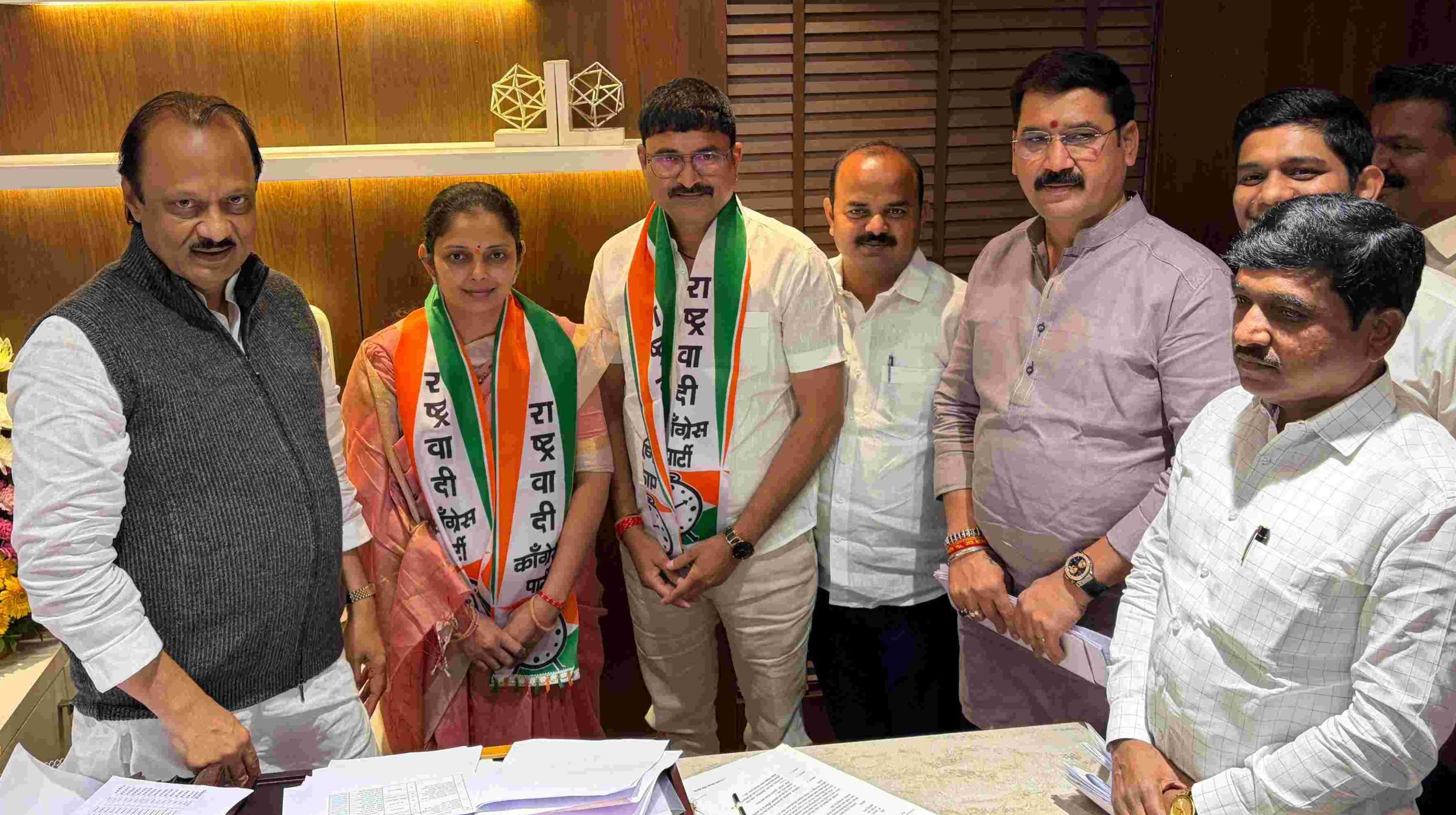 थेरगाव-प्रभाग क्रमांक २३ मध्ये योगिताताई महेश बारणे ठरणार राष्ट्रवादीसाठी गेमचेंजर..