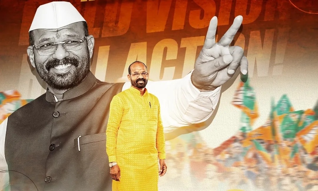 भाजपचे चंद्रकांत नखाते यांची रहाटणीतून विजयाकडे वाटचाल?..