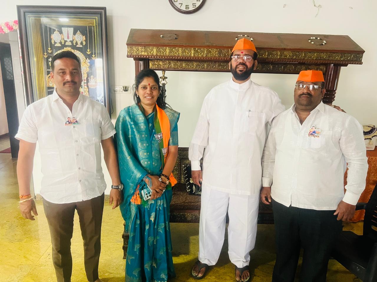 सामाजिक कार्यकर्ते दिलीपभाऊ आंब्रे यांचा कोमलताई काळे यांना जाहीर पाठिंबा..