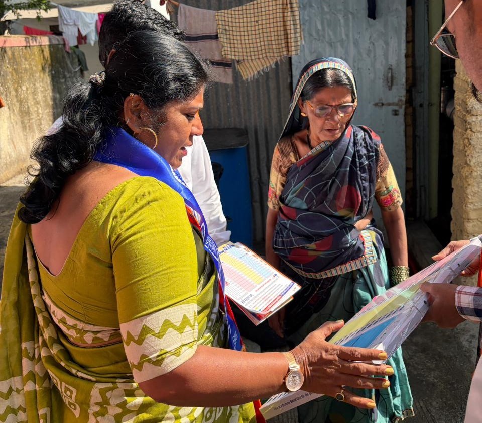 पत्राचाळीतील रहिवाशांना न्याय मिळवून देणार - सुलभाताई उबाळे...