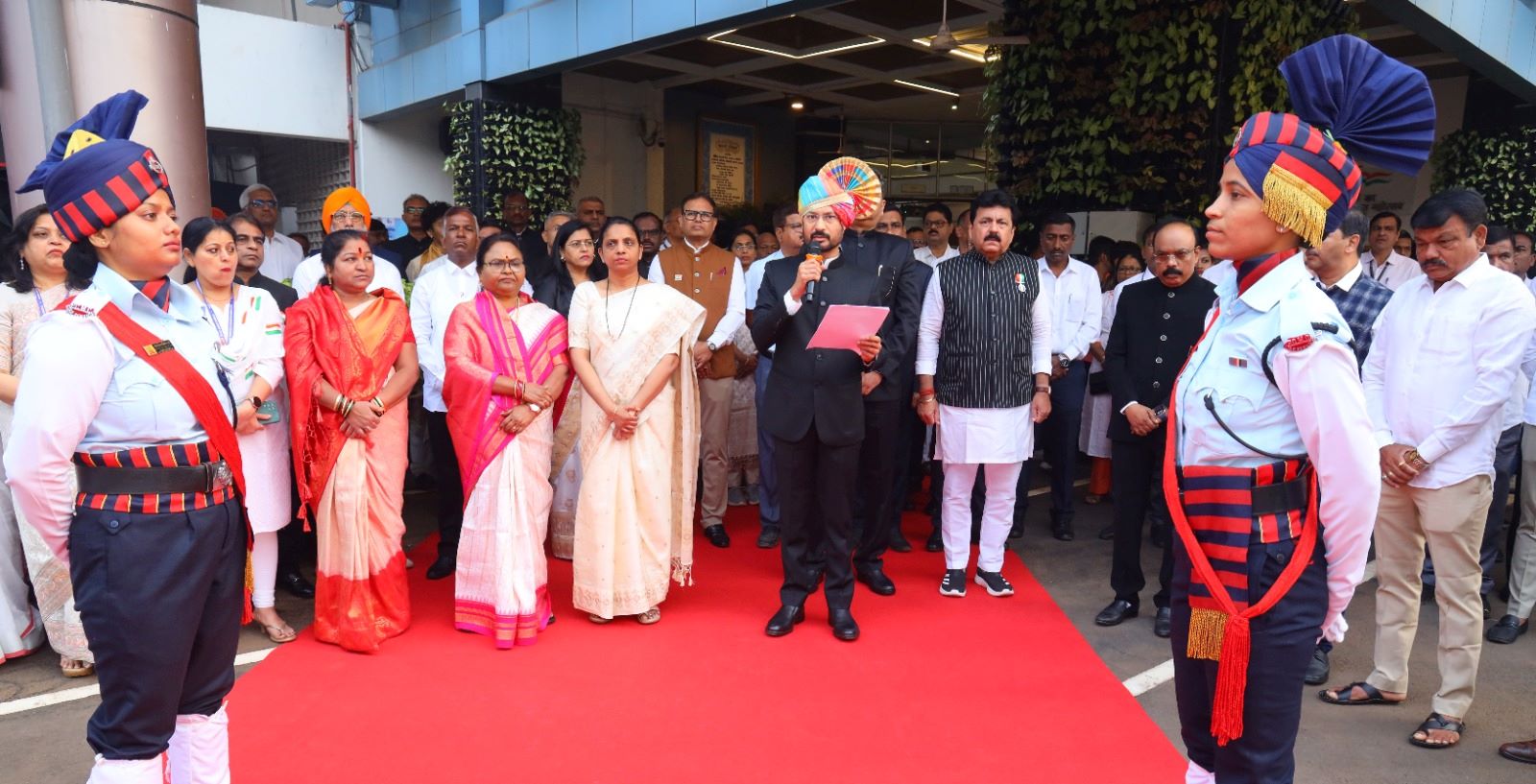 पिंपरी चिंचवड महानगरपालिकेत प्रजासत्ताक दिन उत्साहात साजरा...