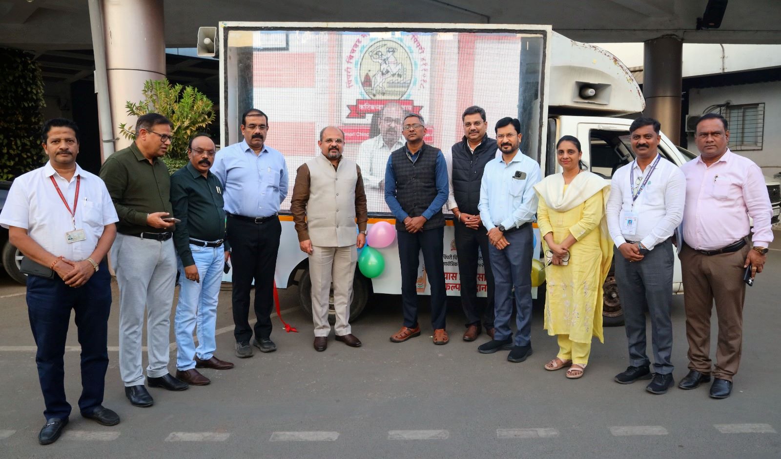 सार्वत्रिक निवडणुकीच्या अनुषंगाने सुरू असलेल्या कामकाजाचा घेतला आढावा..