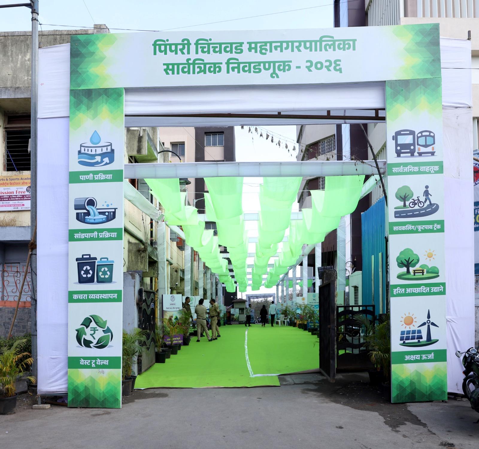 लोकशाहीच्या उत्सवाला पर्यावरणपूरक विविध संकल्पनांचा स्पर्श!..