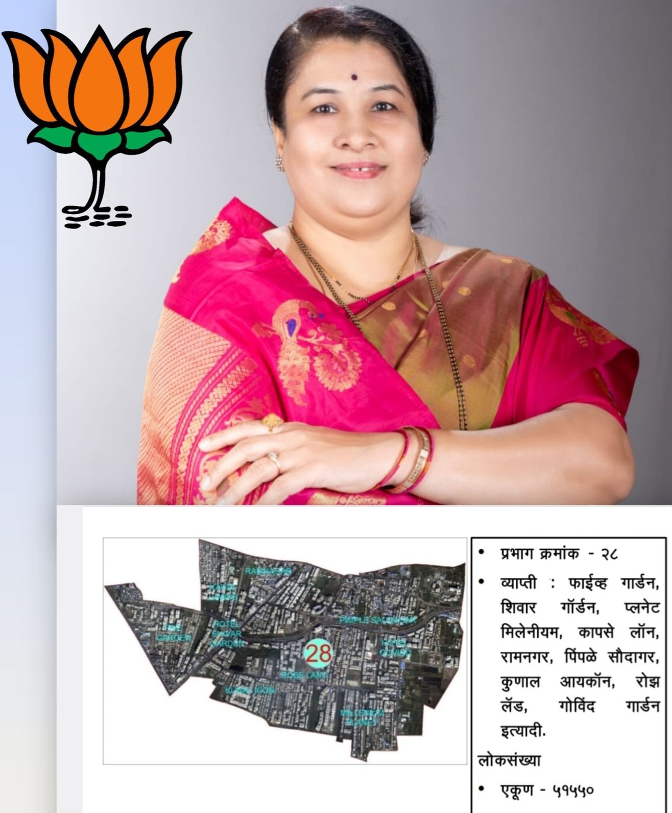 पिंपळे सौदागर-रहाटणीचा यंदा कायापालट होणार..