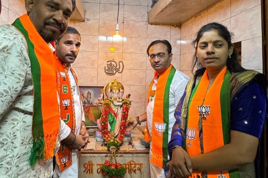 महिला सक्षमीकरण व संस्कृती रक्षणासाठी भाजपच योग्य पर्याय; कोमलताई सचिन काळे...