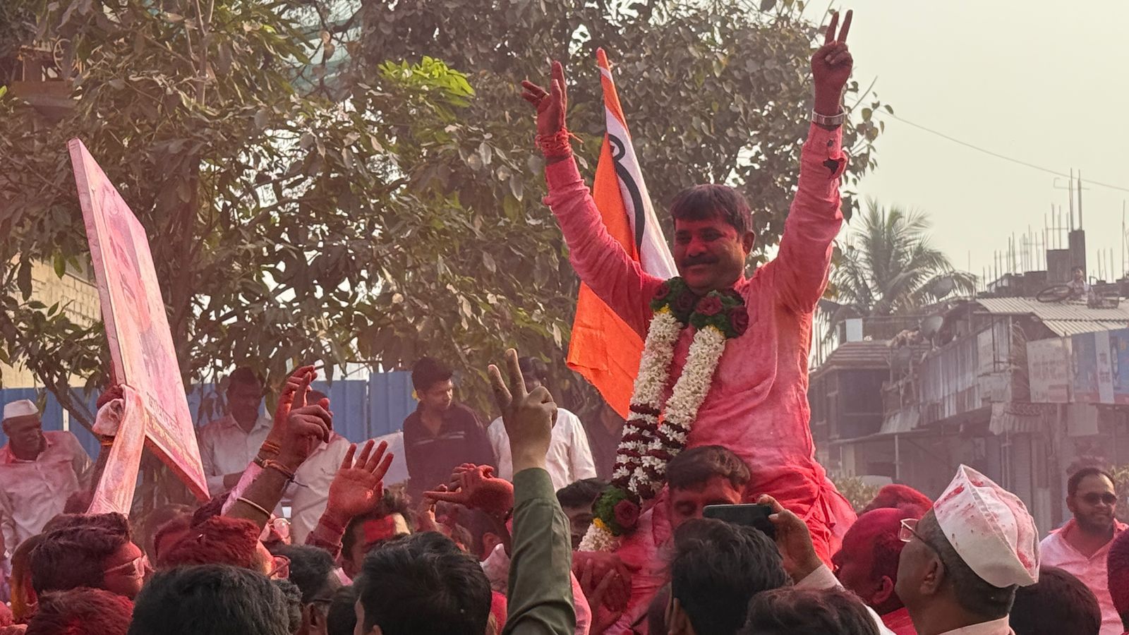 प्रभाग १७ मध्ये शेखर चिंचवडे यांचा दणदणीत विजय...