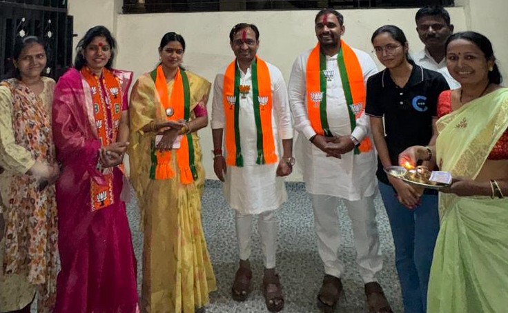 तरुणांसाठी संधी आणि सुविधा वाढवू - हर्षद सुरेश नढे..