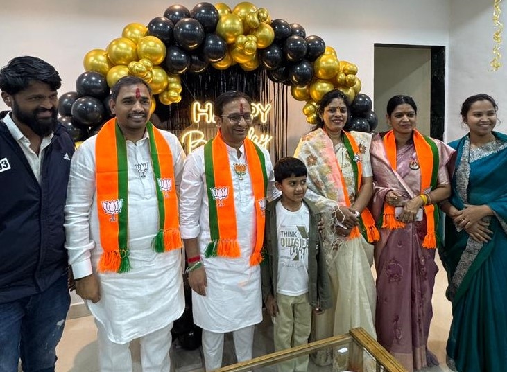 'प्रभागाचा सर्वांगीण विकास, हेच माझे ध्येय' - हर्षद नढे..