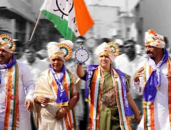 प्रभाग क्रमांक २२ मध्ये मोनिकाताई नवनाथ नढे यांची प्रचारात निर्णायक आघाडी..