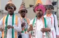 राष्ट्रवादी पॅनेलच्या विजयासाठी पिंपरीगावात वासुदेव सरसावले...