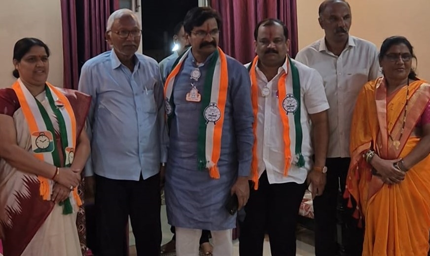 विकास, पारदर्शकता आणि स्थानिक प्रश्नांना प्राधान्य देणारा पक्ष म्हणजे 'राष्ट्रवादी' - मच्छिंद्र (तात्या) तापकीर..