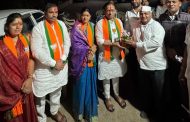 'एक मत विकासाला तर, एक मत सुशिक्षित व उच्च विचारांच्या भाजप पॅनलला'..