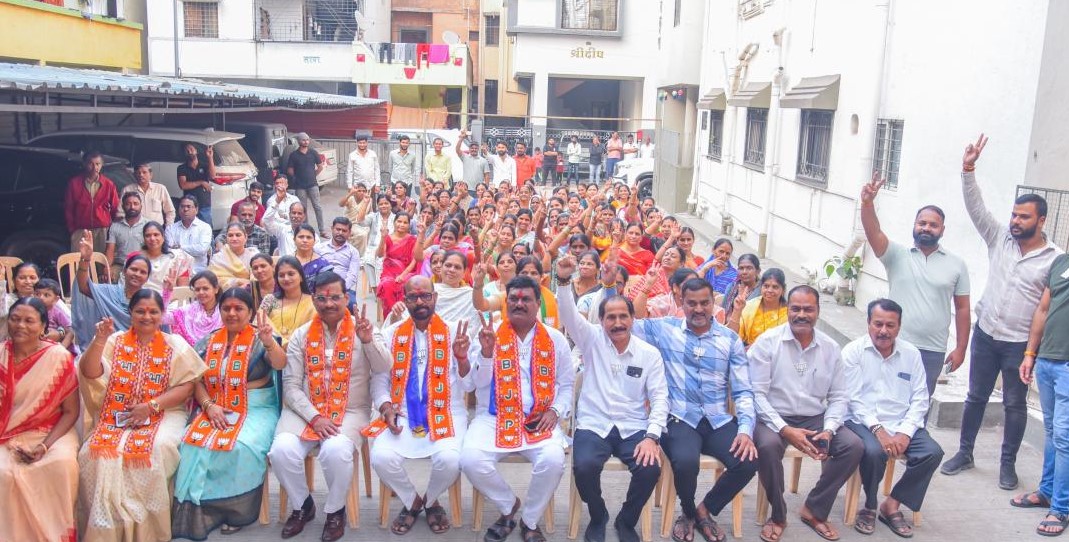 विकासकामांना न्याय देण्यासाठी भाजपच्या उमेदवारांना भरघोस मतांनी विजयी करा - आ. शंकर जगताप..