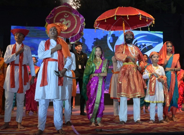 प्रतिभा ज्युनिअर कॉलेजचे 'जल्लोष महाराष्ट्राच्या संस्कृतीचा' वार्षिक संमेलन धुमधडाक्यात साजरे...