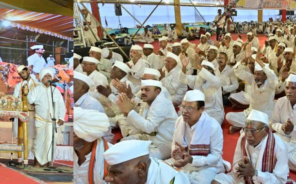 वर्षभरात श्रीक्षेत्र भंडारा डोंगरावरील तुकोबारायांचे भव्य मंदिरचे काम पूर्ण करून लोकार्पण सोहळा व्हावा..