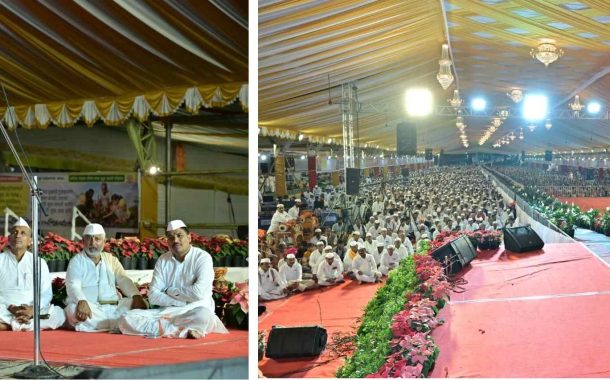 श्रीक्षेत्र भंडारा डोंगर पायथ्याला एकवटली भाविकांची मांदियाळी..