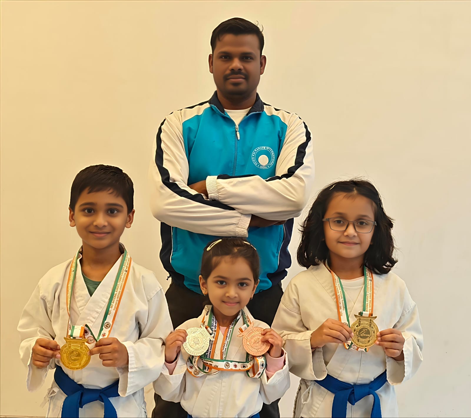 पिंपरीच्या कराटेपटूंच राष्ट्रीय स्पर्धेत घवघवीत यश...