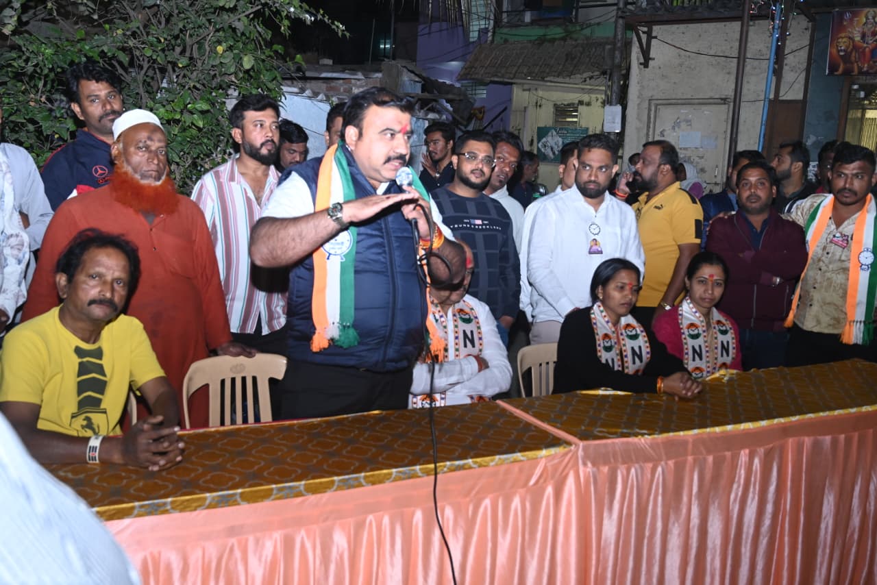 पिंपरीगाव प्रभागासह संपूर्ण शहरात राष्ट्रवादीसाठी फिलगुडचे वातावरण - संदीप वाघेरे...