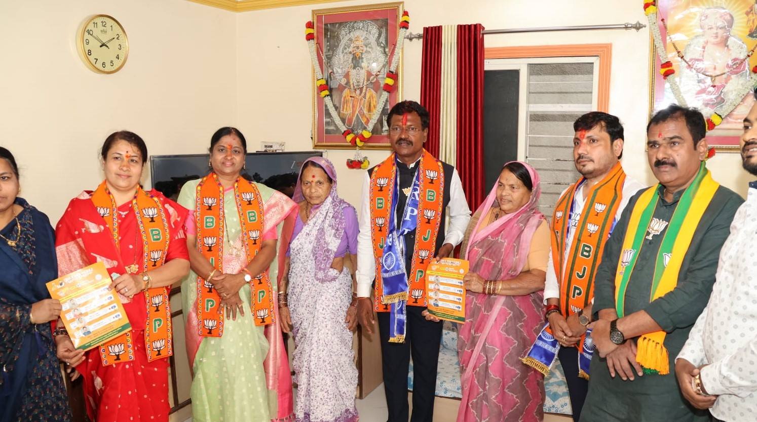 “थेट संवाद, ठोस काम, भाजपच्या कुंदाताई भिसेंना मतदारांची साथ!”