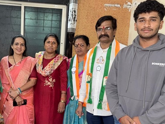 काळेवाडीत मच्छिंद्र (तात्या) तापकीर यांना मतदारांचा भक्कम पाठींबा..  