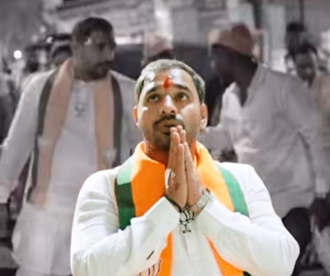 काळेवाडीत युवा नेतृत्वाची मुसंडी; हर्षद नढेंच्या प्रचाराने प्रभाग २२ भाजपामय..