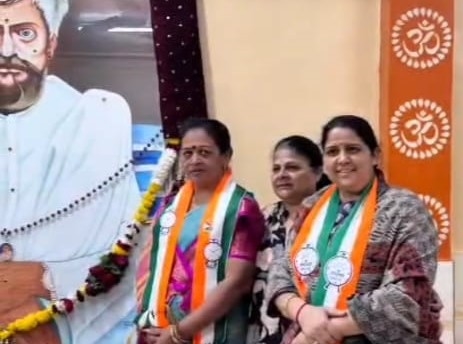 प्रभाग २२ काळेवाडीमध्ये मोनिका नवनाथ नढे यांचा जोरदार प्रचार..