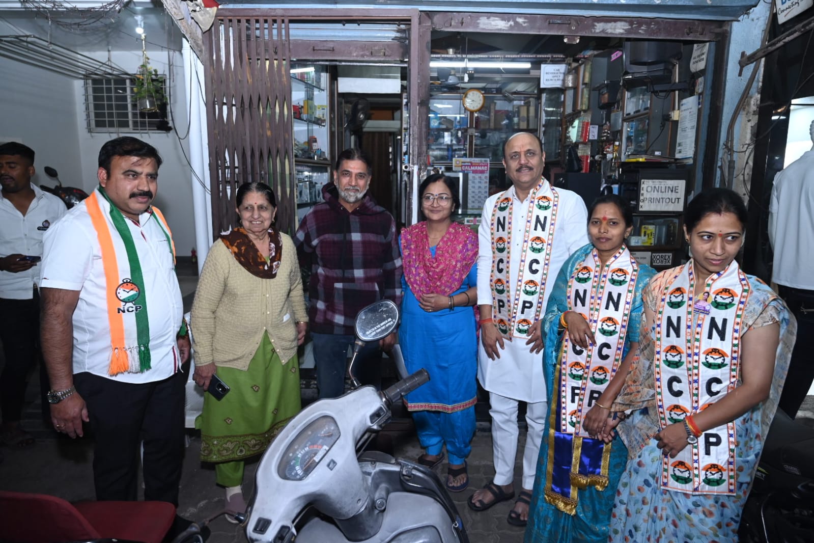 स्वच्छ व सुंदर पिंपरीसाठी राष्ट्रवादी काँग्रेसच्या संपूर्ण पॅनेलला विजयी करण्याचं आवाहन...