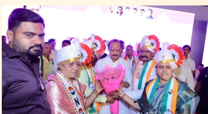 काळेवाडीत अजितदादांचा रणशिंगनाद..