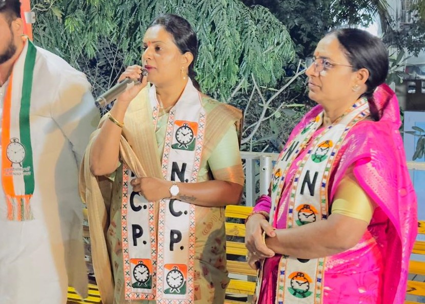 प्रभाग २७ मध्ये अश्विनी तापकीर यांना सोसायटीधारकांचा वाढता पाठिंबा..