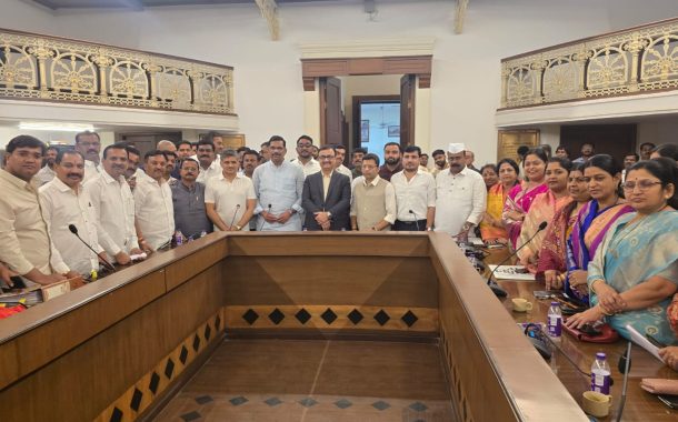 पिंपरी-चिंचवड भाजप गटनेतेपदी प्रशांत शितोळे यांची निवड..