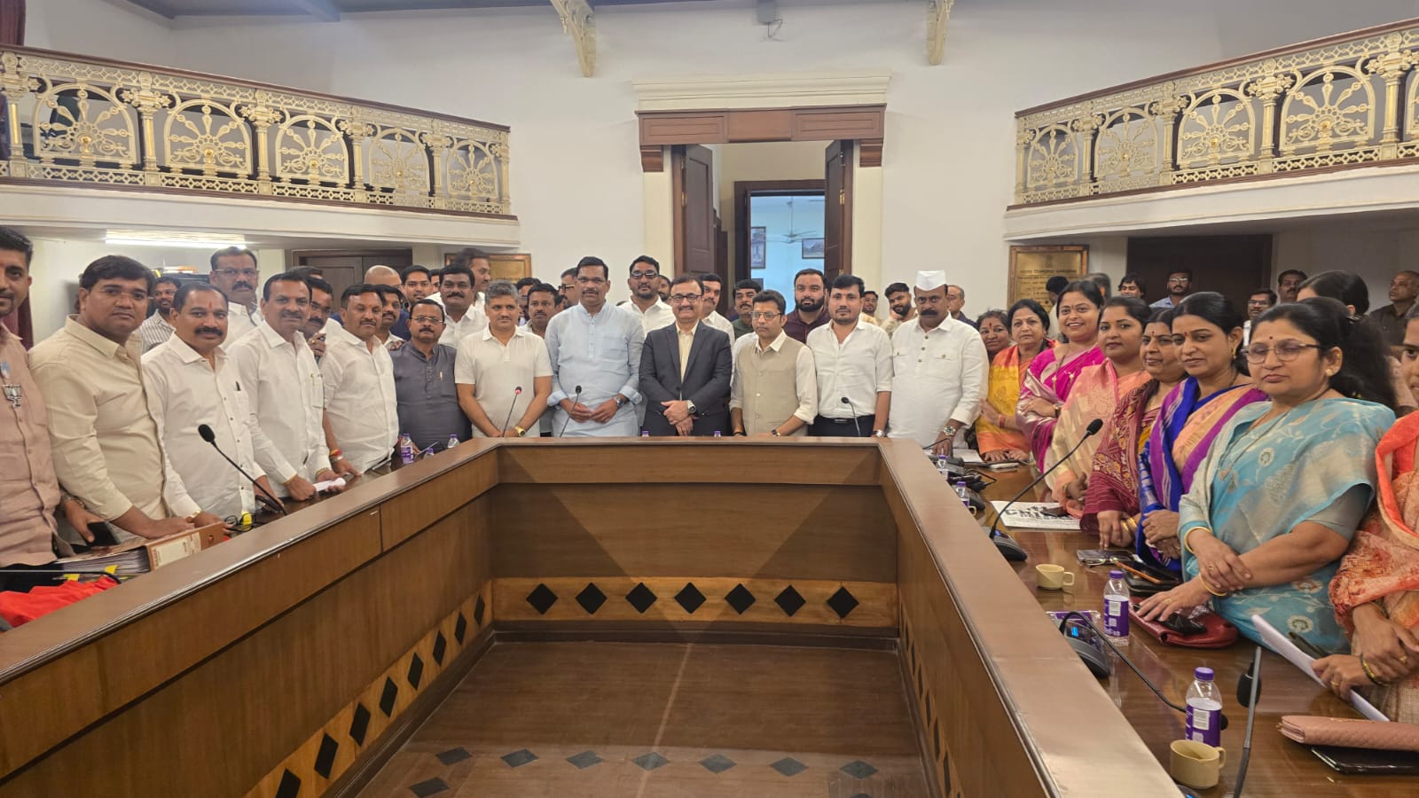 पिंपरी-चिंचवड भाजप गटनेतेपदी प्रशांत शितोळे यांची निवड..