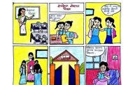 ऑनलाइन ‘काळा घोडा कॉमिक्स चॅलेंज स्पर्धेत इंद्रायणीनगर शाळेच्या विद्यार्थिनीचे यश..
