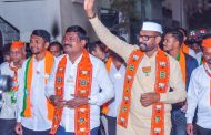 भाजपच्या चंद्रकांत नखातेंचा प्रभागात दमदार प्रचार; अनुभवावर मतदारांचा विश्वास..