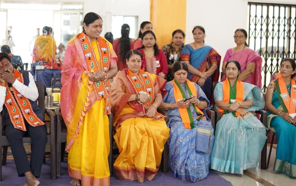 'सबका साथ, सबका विकास' या संकल्पनेतून प्रभागाच्या सर्वांगीण विकासाचा निर्धार..