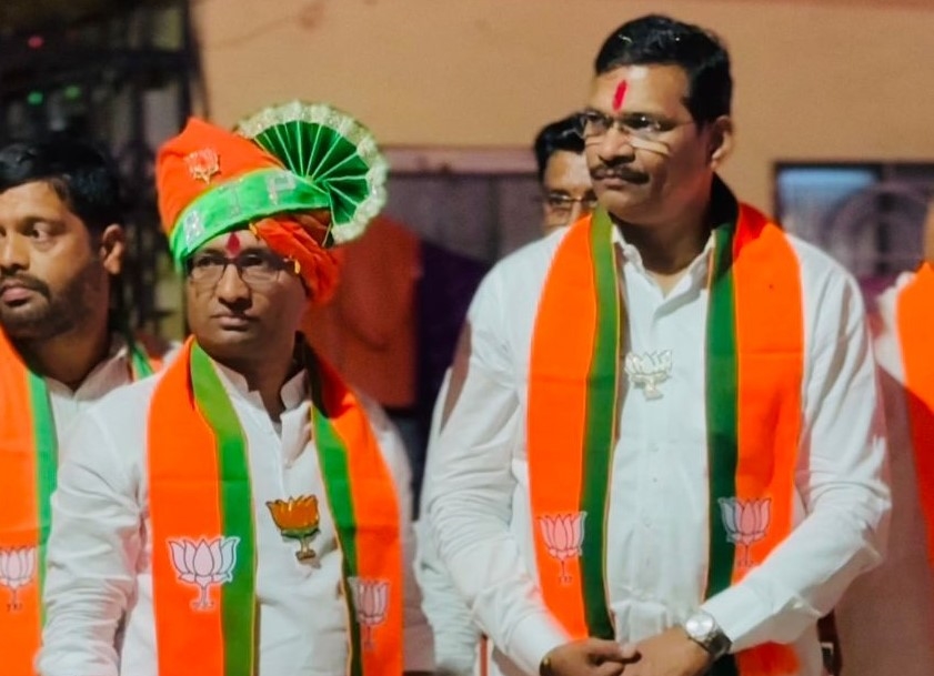 काळेवाडीच्या विकासासाठी मी कटीबद्ध - आ. शंकर जगताप..