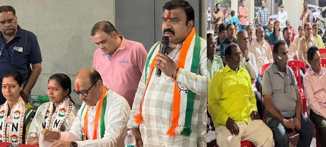 सोसायट्यांमधील मतदारांचा संदीप वाघेरे यांच्यासह राष्ट्रवादीच्या पॅनेलला मोठा प्रतिसाद व पाठिंबा...