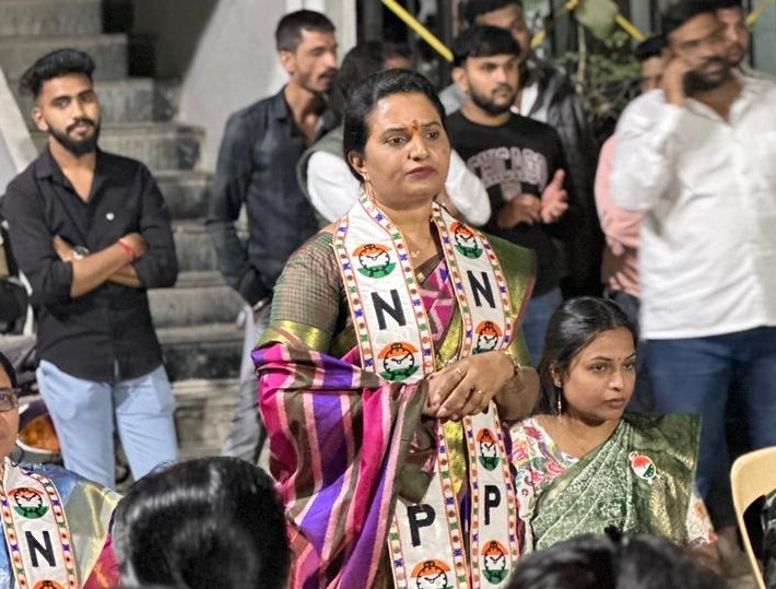 प्रभाग २७ रहाटणीमध्ये राष्ट्रवादीच्या अश्विनीताई तापकीर यांना सोसायट्यांचा भरघोस पाठिंबा..