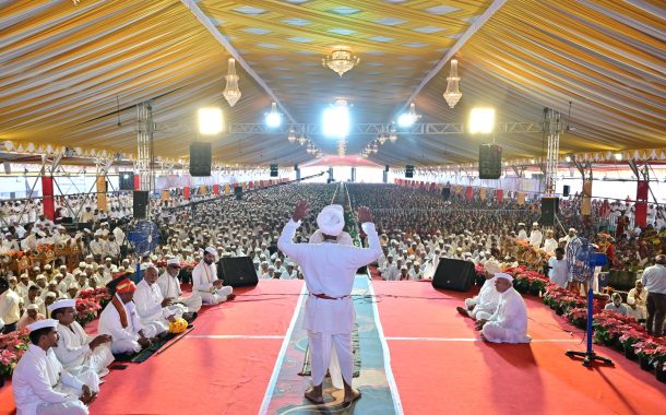 काल्याच्या कीर्तनाने अखंड ज्ञानेश्वरी व गाथा पारायण सोहळ्याची सांगता...