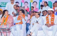 पंकजाताई मुंडेंच्या जाहीर सभेमुळे रहाटणीत भाजपच्या प्रचाराला मोठे बळ..
