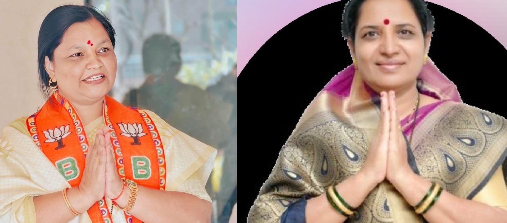 प्रभाग २७ मध्ये अर्चना विनोद तापकीर आणि अनिता कैलास थोपटे यांच्यातच सरळ लढतीची शक्यता?..