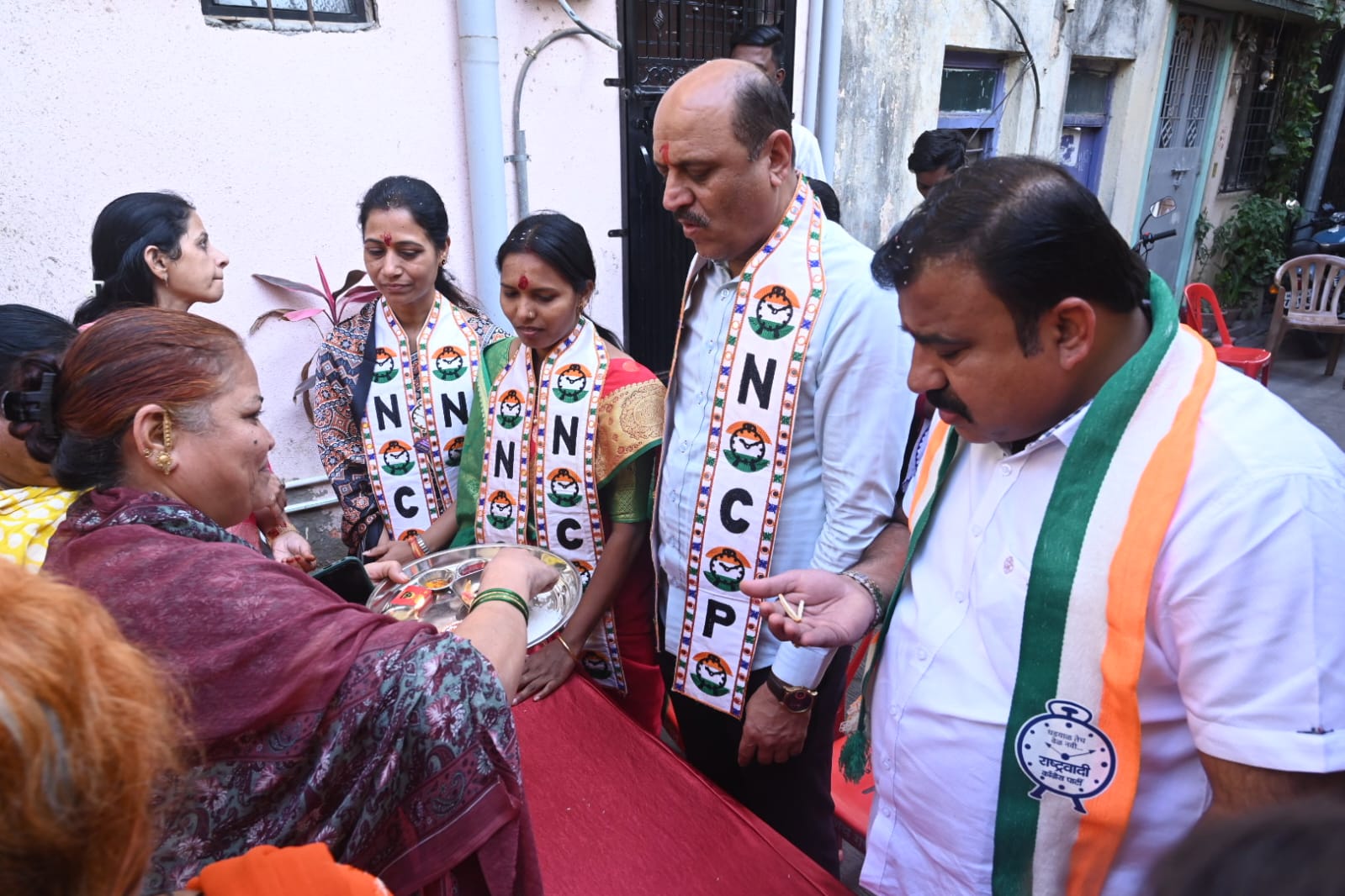 बलदेव नगर, शास्त्रीनगर, कैलास नगर, इंदिरानगरमध्ये राष्ट्रवादीच्या पॅनेलची प्रचारफेरी... 