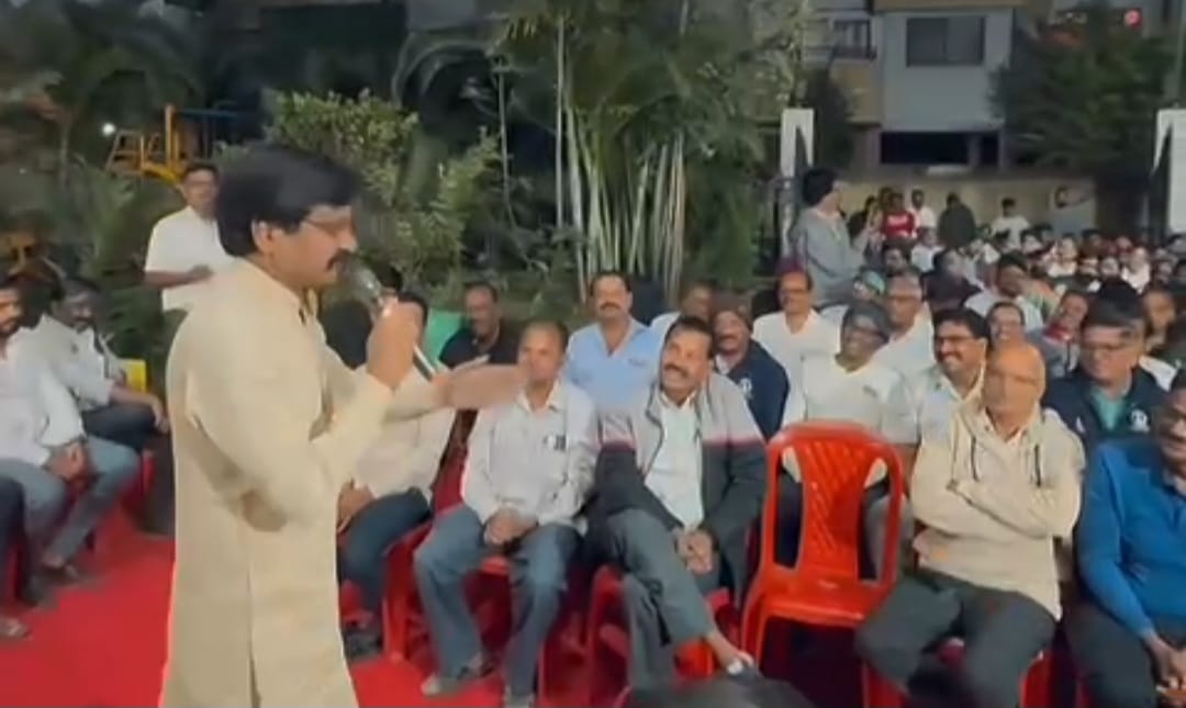 प्रभाग क्रमांक २२ साठी लोकाभिमुख कार्यपद्धती राबविण्याचा मच्छिंद्र तापकीर यांचा निर्धार.. 