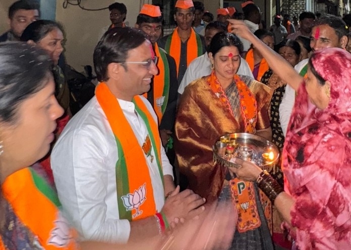 भाजप प्रवेशाने प्रभाग क्रमांक २२ मध्ये नवी ऊर्जा..