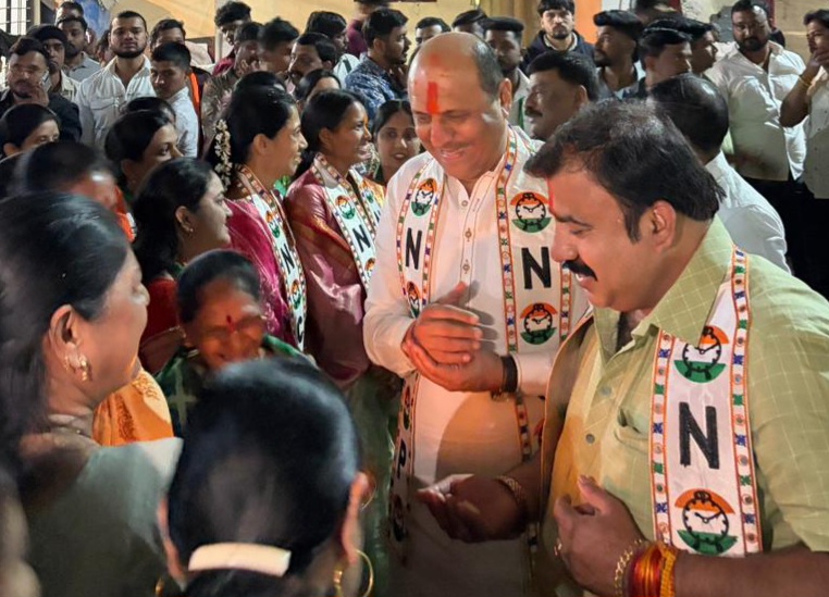 स्वतःचे घर भरण्यासाठी नव्हे तर, समाजासाठी काम केलं - संदीप वाघेरे..